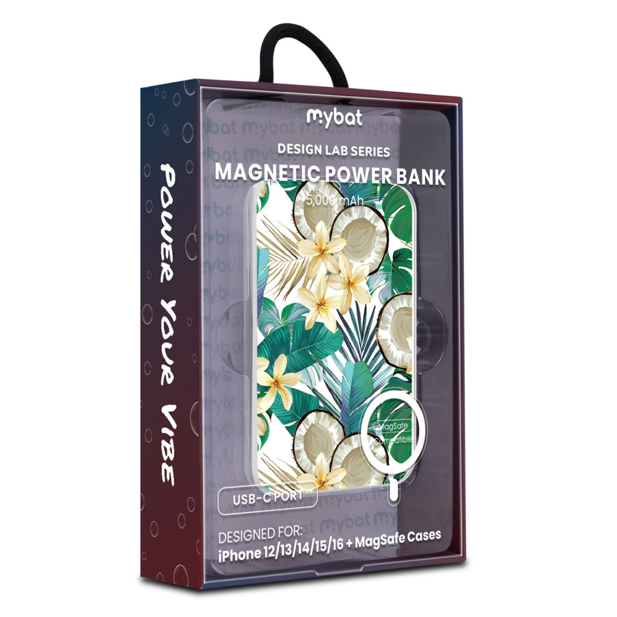 MyBat Design Lab 5000mAh Magnetic Wireless Power Bank - White – Coco Cabana - MPBBAT132-WH-534-20.JPG