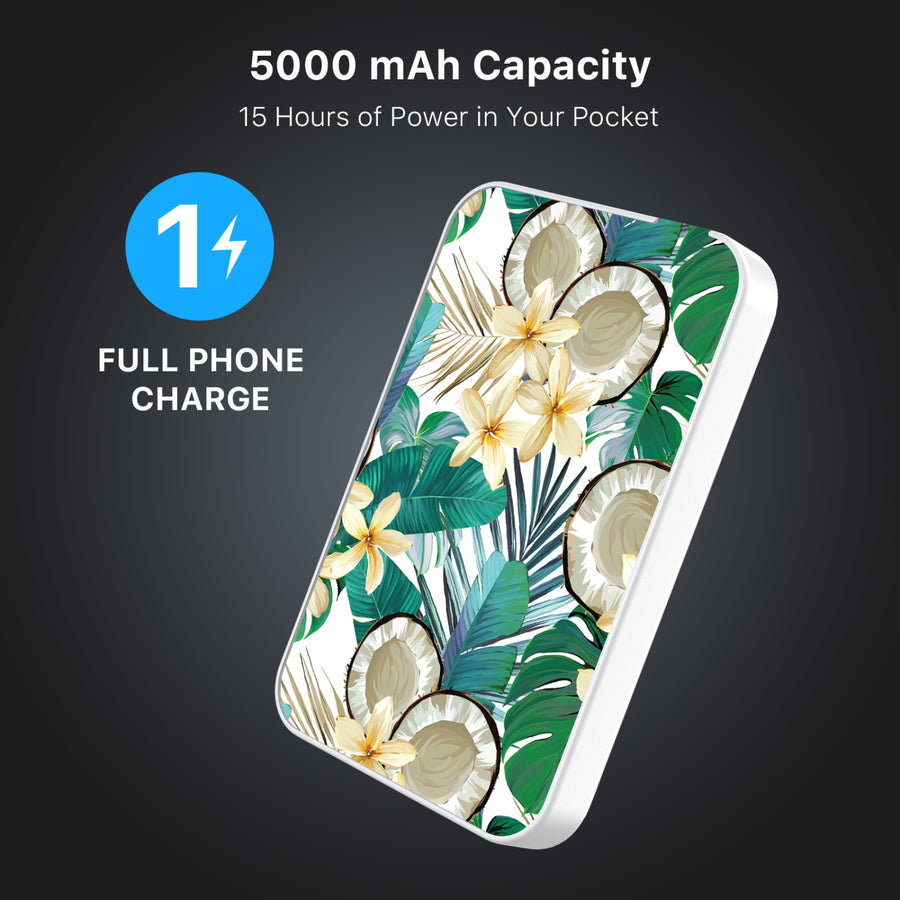 MyBat Design Lab 5000mAh Magnetic Wireless Power Bank - White – Coco Cabana - MPBBAT132-WH-534-7.JPG
