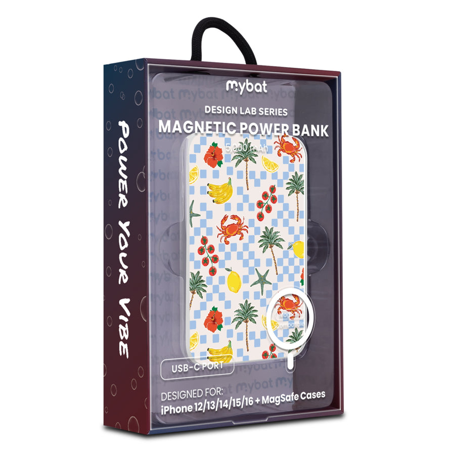 MyBat Design Lab 5000mAh Magnetic Wireless Power Bank - White – Beach Club - MPBBAT132-WH-536-20.JPG