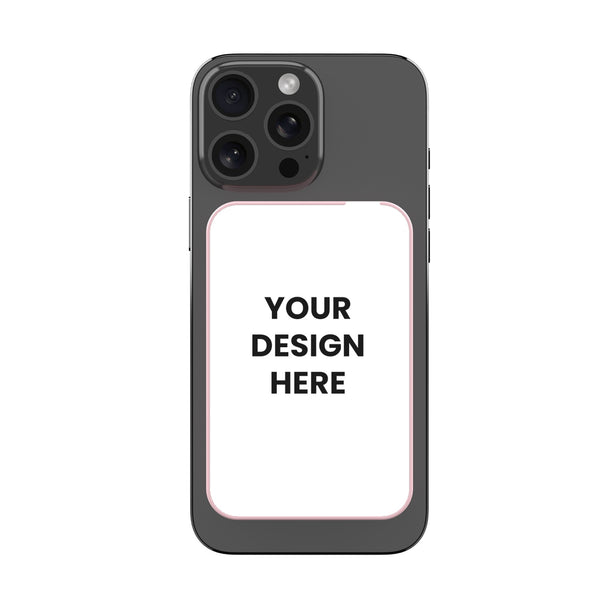 MyBat Design Lab 5000mAh Magnetic Wireless Power Bank - Pink - Custom Prints Only (No Blanks) - MPBBAT133-CC-2.jpg