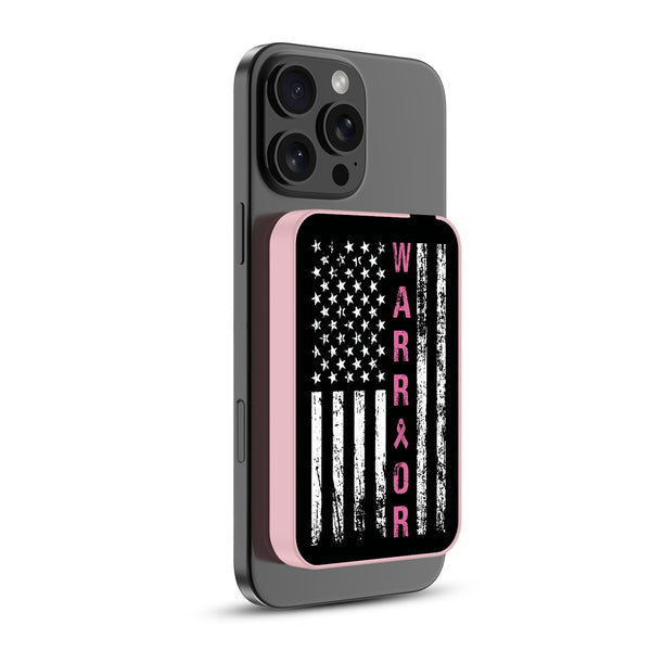 MyBat Design Lab 5000mAh Magnetic Wireless Power Bank - Pink - Pink Ribbon - MPBBAT133-PK-035-2.jpg