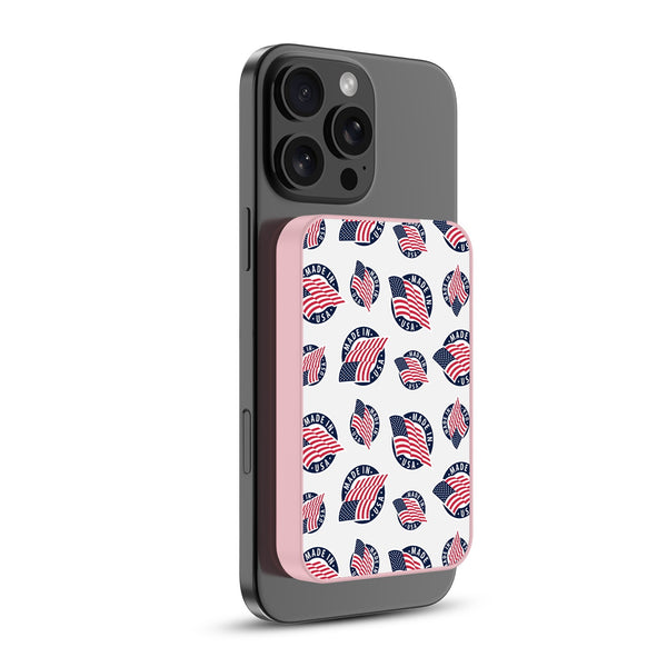 MyBat Design Lab 5000mAh Magnetic Wireless Power Bank - Pink - Made in the USA - MPBBAT133-PK-039-2.jpg