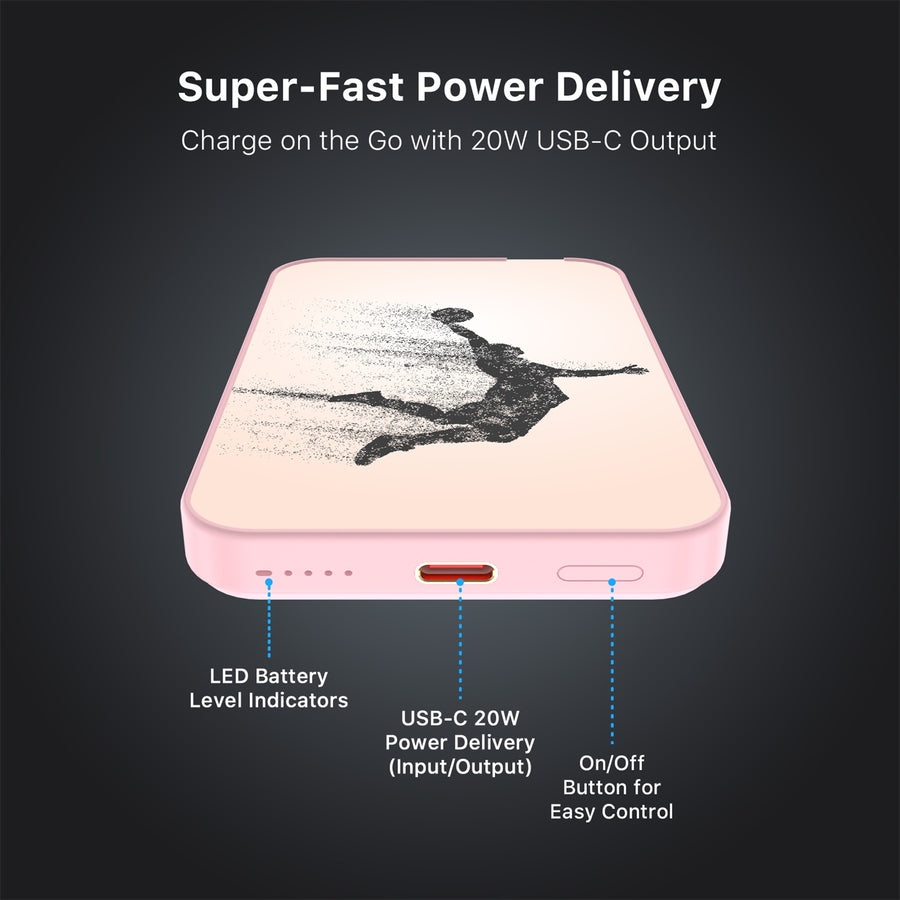 MyBat Design Lab 5000mAh Magnetic Wireless Power Bank - Pink - Slam Dunk - MPBBAT133-PK-091-7.jpg