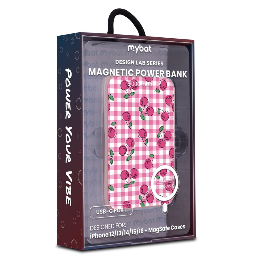 MyBat Design Lab 5000mAh Magnetic Wireless Power Bank - Pink - Pink Cherries - MPBBAT133-PK-100-9.jpg