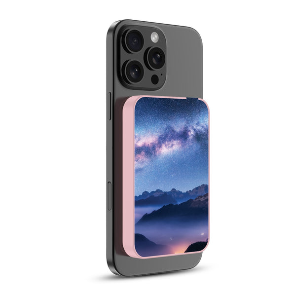 MyBat Design Lab 5000mAh Magnetic Wireless Power Bank - Pink - Celestial Mountains - MPBBAT133-PK-126-2.jpg