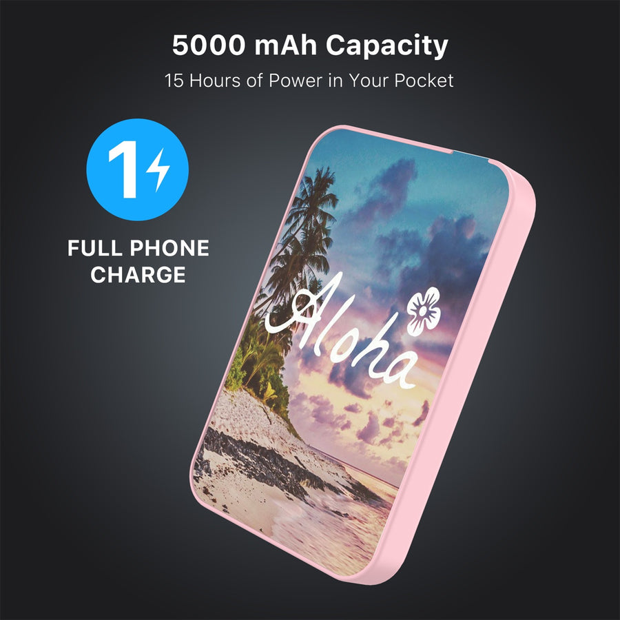 MyBat Design Lab 5000mAh Magnetic Wireless Power Bank - Pink - Aloha - MPBBAT133-PK-133-8.jpg