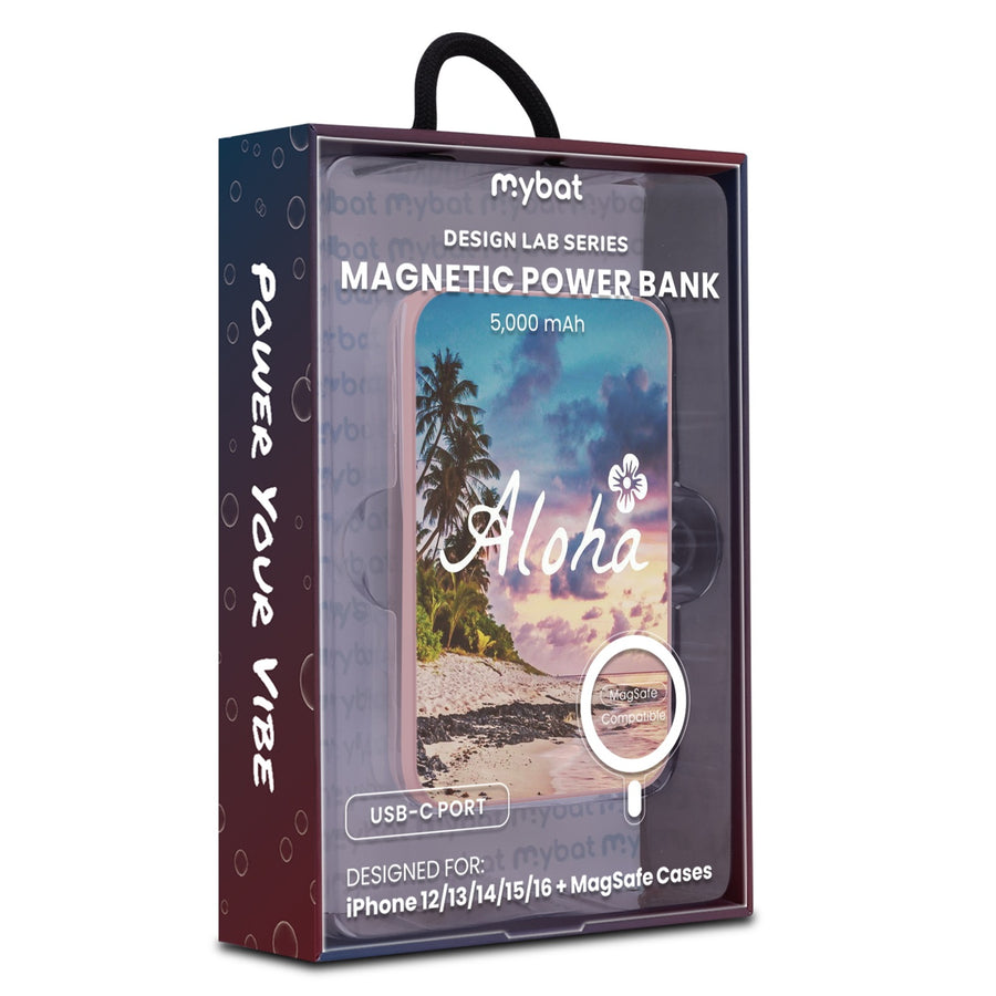 MyBat Design Lab 5000mAh Magnetic Wireless Power Bank - Pink - Aloha - MPBBAT133-PK-133-9.jpg