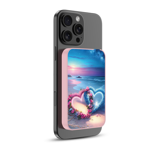 MyBat Design Lab 5000mAh Magnetic Wireless Power Bank - Pink - Heart and Soul - MPBBAT133-PK-176-2.jpg