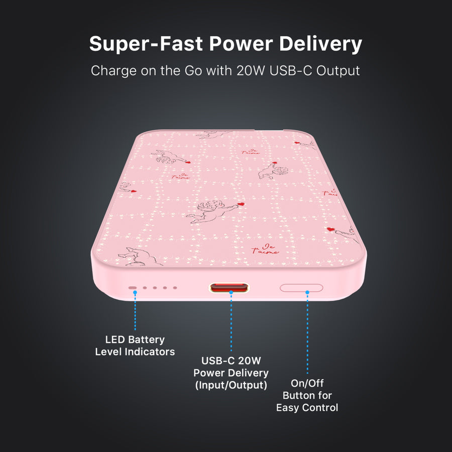 MyBat Design Lab 5000mAh Magnetic Wireless Power Bank - Pink - Cupid's Bow - MPBBAT133-PK-329-7.jpg