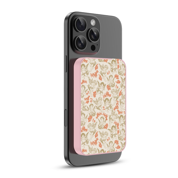 MyBat Design Lab 5000mAh Magnetic Wireless Power Bank - Pink - Angelic Love - MPBBAT133-PK-333-2.jpg
