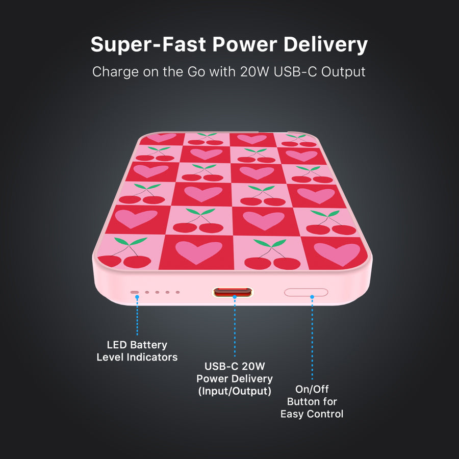 MyBat Design Lab 5000mAh Magnetic Wireless Power Bank - Pink - Cherry Hearts - MPBBAT133-PK-334-7.jpg