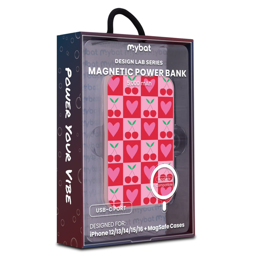 MyBat Design Lab 5000mAh Magnetic Wireless Power Bank - Pink - Cherry Hearts - MPBBAT133-PK-334-9.jpg