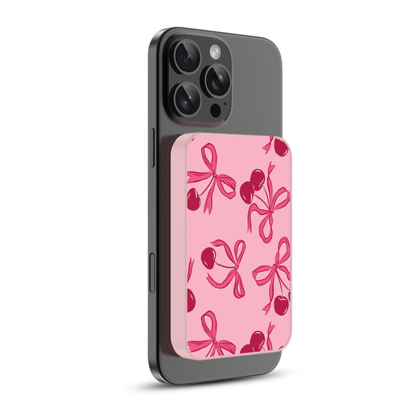 MyBat Design Lab 5000mAh Magnetic Wireless Power Bank - Pink - Mon Chérie - MPBBAT133-PK-335-2.jpg