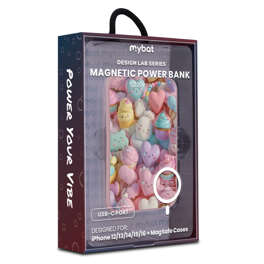 MyBat Design Lab 5000mAh Magnetic Wireless Power Bank - Pink - Candy Love - MPBBAT133-PK-354-9.jpg