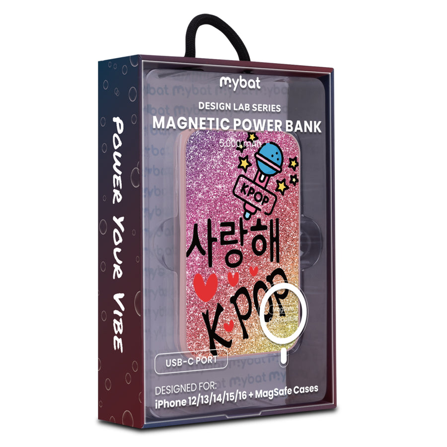 MyBat Design Lab 5000mAh Magnetic Wireless Power Bank - Pink - K-Pop - MPBBAT133-PK-355-9.jpg