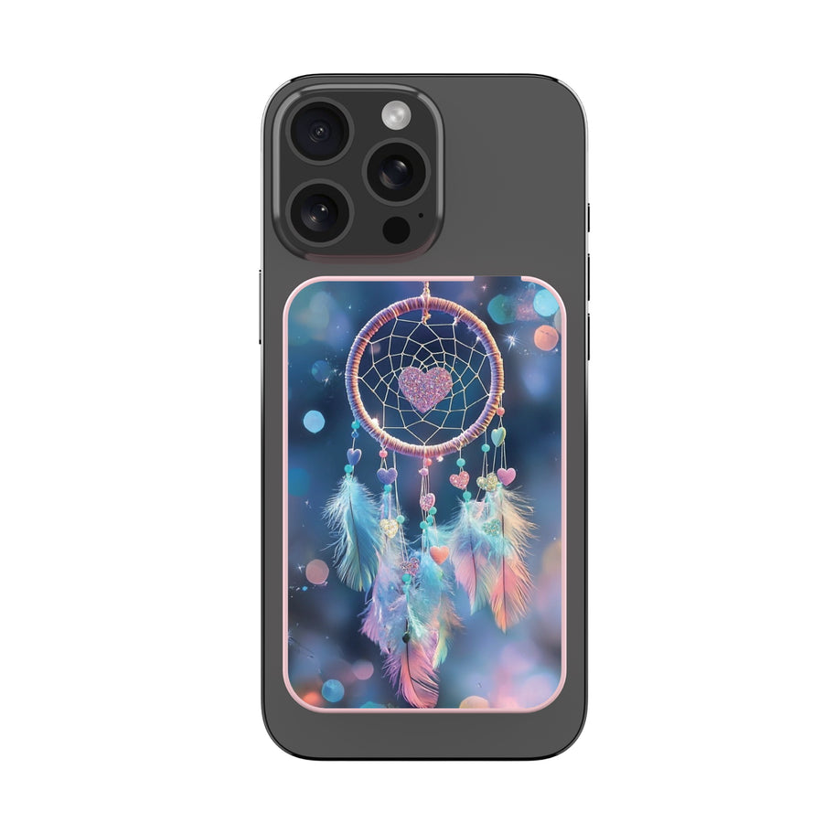 MyBat Design Lab 5000mAh Magnetic Wireless Power Bank - Pink - Pastel Dreamcatcher - MPBBAT133-PK-376-3.jpg