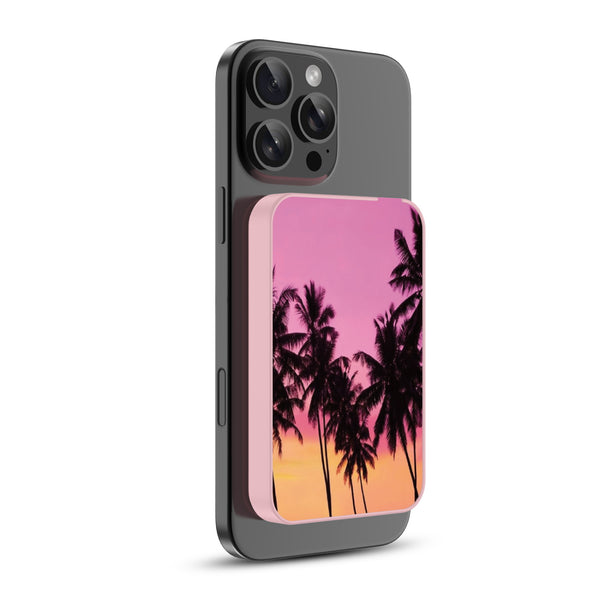 MyBat Design Lab 5000mAh Magnetic Wireless Power Bank - Pink - Hello Summer - MPBBAT133-PK-386-2.jpg