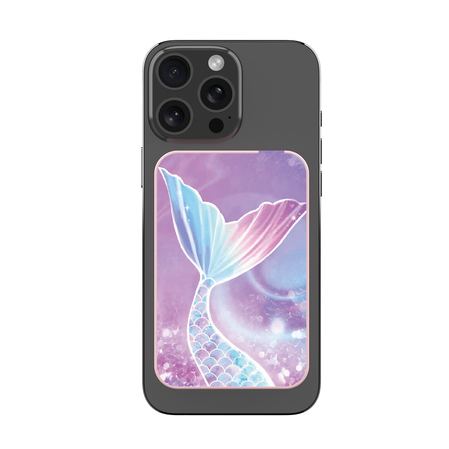 MyBat Design Lab 5000mAh Magnetic Wireless Power Bank - Pink - Mermaid Tail - MPBBAT133-PK-456-3.jpg
