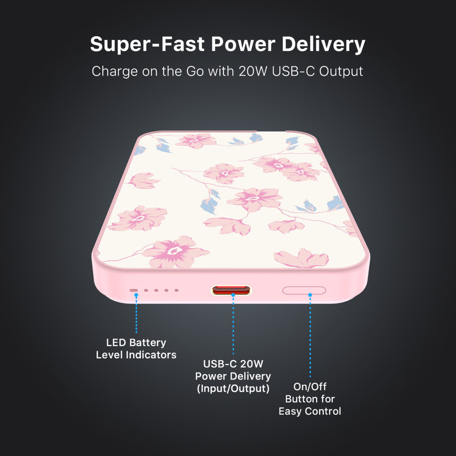 MyBat Design Lab 5000mAh Magnetic Wireless Power Bank - Pink - Rose Mallow - MPBBAT133-PK-474-7.jpg