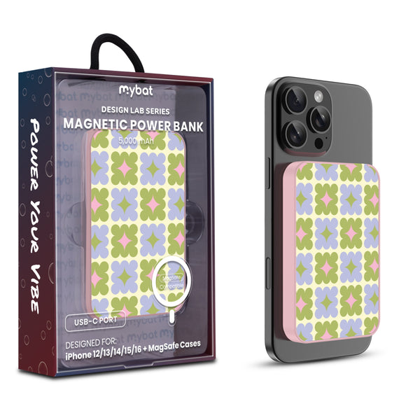 MyBat Design Lab 5000mAh Magnetic Wireless Power Bank - Pink - Pick of the Patch - MPBBAT133-PK-479-1.jpg