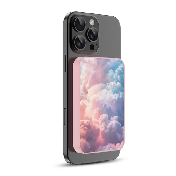 MyBat Design Lab 5000mAh Magnetic Wireless Power Bank - Pink - Cloudscape - MPBBAT133-PK-490-2.jpg