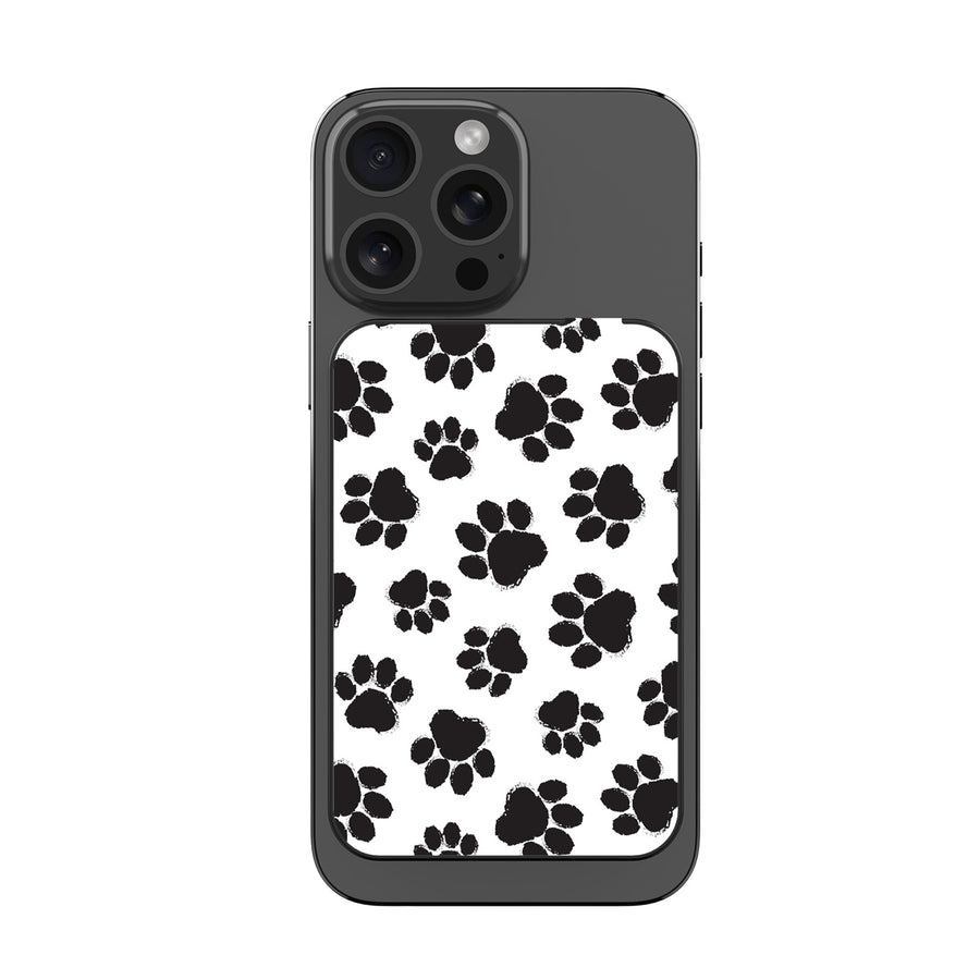 MyBat Design Lab 10000mAh Magnetic Wireless Power Bank - Black - Black Paw Prints - MPBBAT141-BK-002-3.jpg