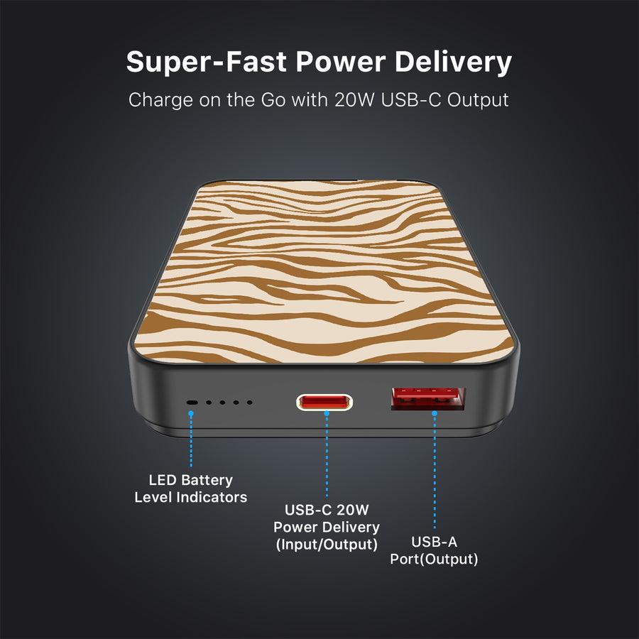 MyBat Design Lab 10000mAh Magnetic Wireless Power Bank - Black - Tiger Stripes - MPBBAT141-BK-011-7.jpg
