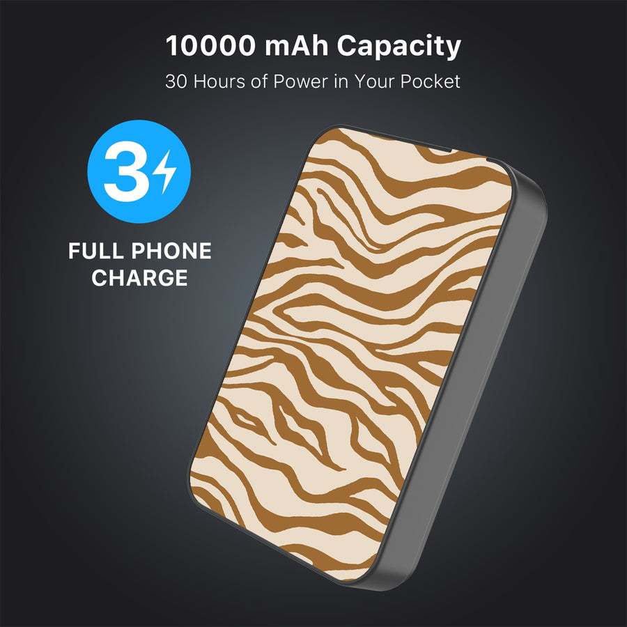 MyBat Design Lab 10000mAh Magnetic Wireless Power Bank - Black - Tiger Stripes - MPBBAT141-BK-011-8.jpg