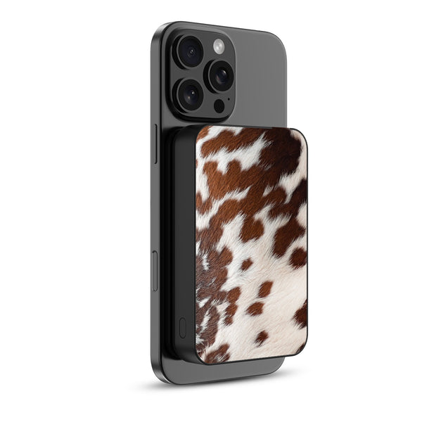 MyBat Design Lab 10000mAh Magnetic Wireless Power Bank - Black - Cow Fur - MPBBAT141-BK-013-2.jpg