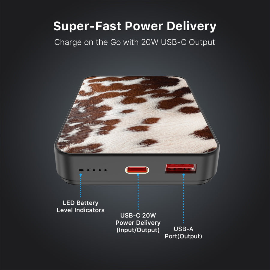 MyBat Design Lab 10000mAh Magnetic Wireless Power Bank - Black - Cow Fur - MPBBAT141-BK-013-7.jpg
