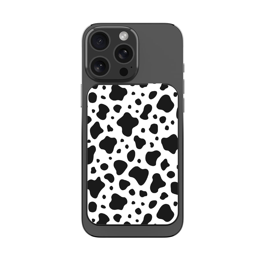 MyBat Design Lab 10000mAh Magnetic Wireless Power Bank - Black - Original Cow Print - MPBBAT141-BK-014-3.jpg