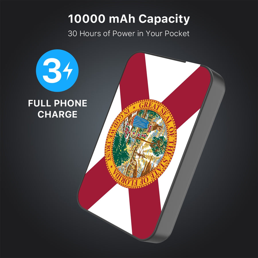 MyBat Design Lab 10000mAh Magnetic Wireless Power Bank - Black - Florida State Flag - MPBBAT141-BK-028-8.jpg