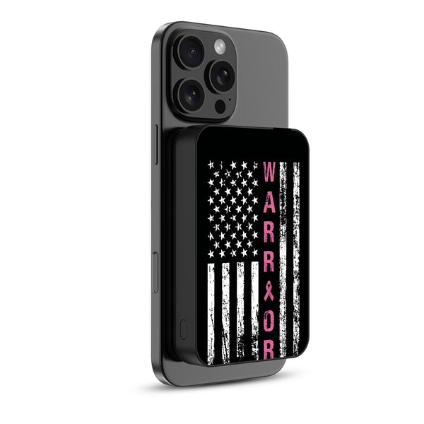 MyBat Design Lab 10000mAh Magnetic Wireless Power Bank - Black - Pink Ribbon - MPBBAT141-BK-035-2.jpg