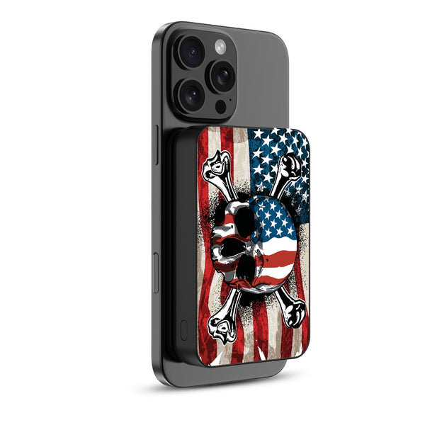 MyBat Design Lab 10000mAh Magnetic Wireless Power Bank - Black - Land of the Free - MPBBAT141-BK-036-2.jpg
