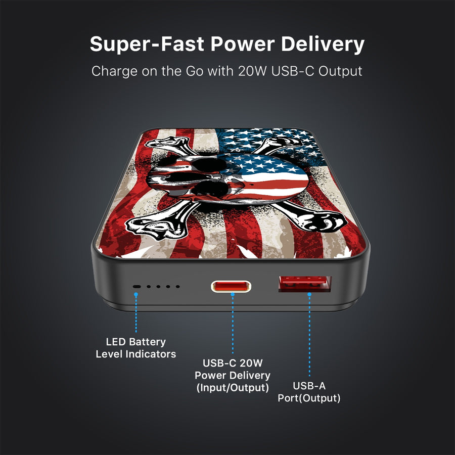 MyBat Design Lab 10000mAh Magnetic Wireless Power Bank - Black - Land of the Free - MPBBAT141-BK-036-7.jpg