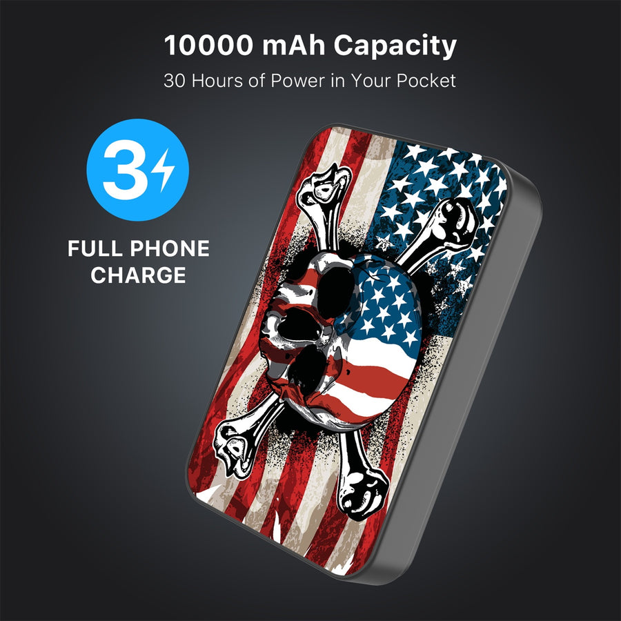 MyBat Design Lab 10000mAh Magnetic Wireless Power Bank - Black - Land of the Free - MPBBAT141-BK-036-8.jpg