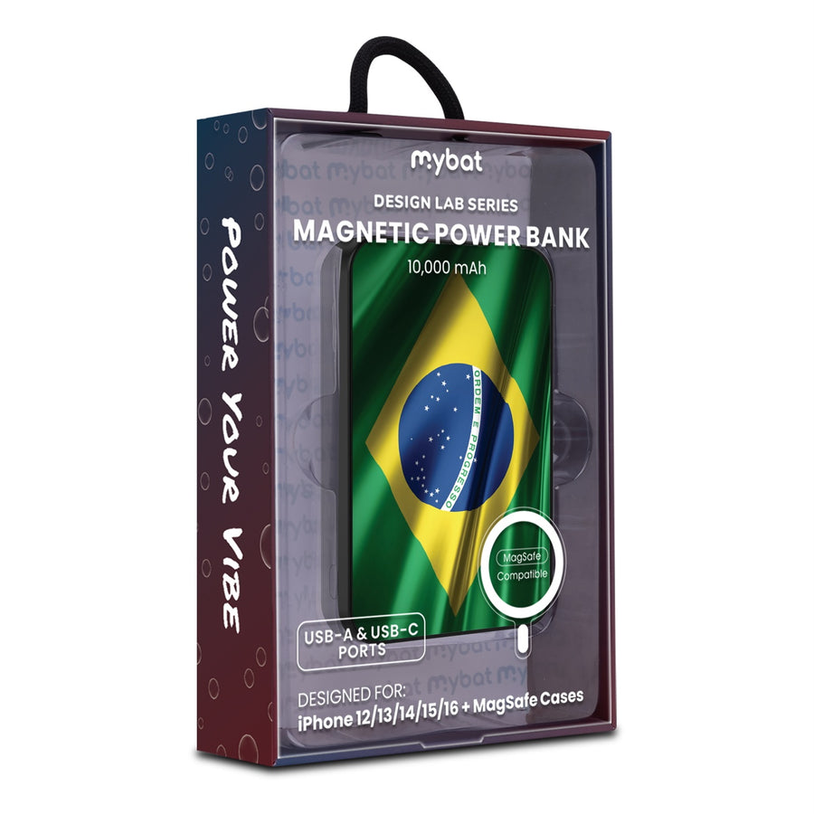 MyBat Design Lab 10000mAh Magnetic Wireless Power Bank - Black - Brazilian Flag - MPBBAT141-BK-038-9.jpg