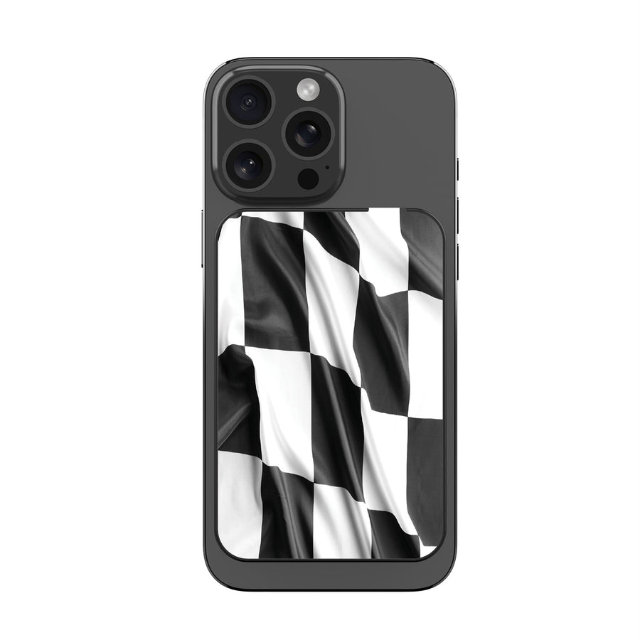 MyBat Design Lab 10000mAh Magnetic Wireless Power Bank - Black - Racing Flag - MPBBAT141-BK-040-3.jpg