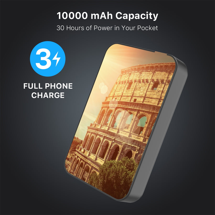 MyBat Design Lab 10000mAh Magnetic Wireless Power Bank - Black - Roman Colosseum - MPBBAT141-BK-049-8.jpg