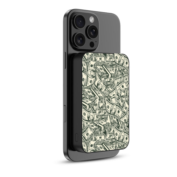 MyBat Design Lab 10000mAh Magnetic Wireless Power Bank - Black - Money Stack - MPBBAT141-BK-082-2.jpg