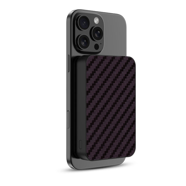 MyBat Design Lab 10000mAh Magnetic Wireless Power Bank - Black - Carbon Fiber - MPBBAT141-BK-083-2.jpg