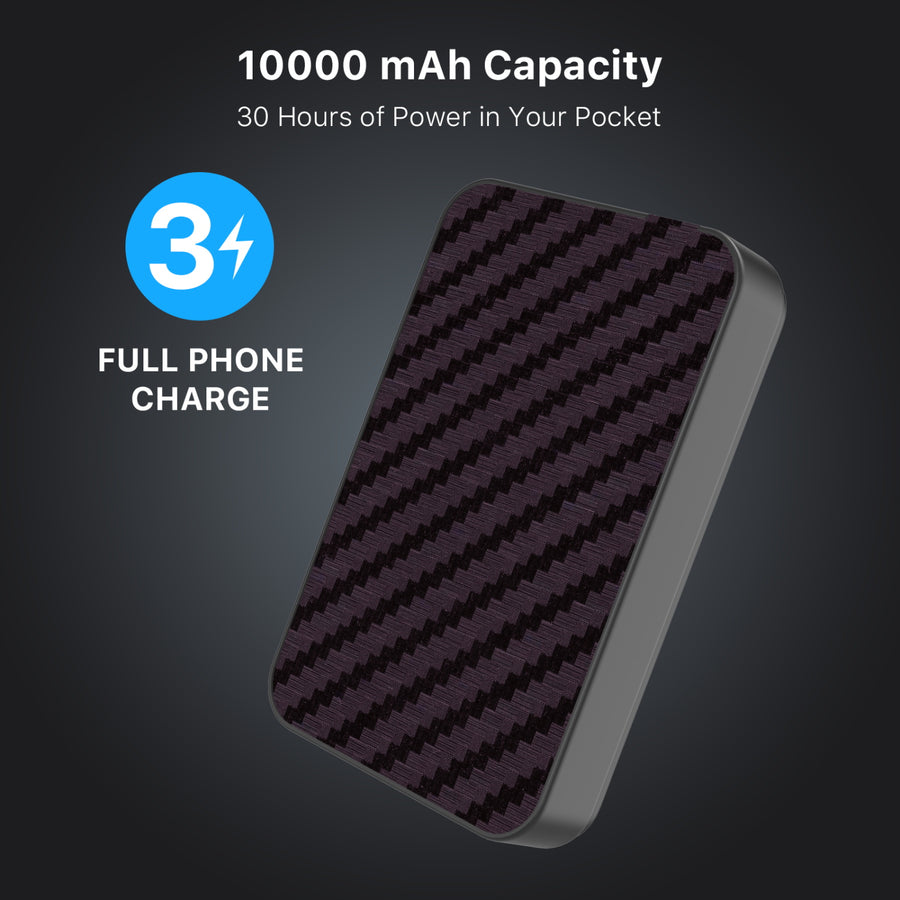 MyBat Design Lab 10000mAh Magnetic Wireless Power Bank - Black - Carbon Fiber - MPBBAT141-BK-083-8.jpg