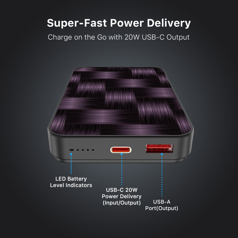 MyBat Design Lab 10000mAh Magnetic Wireless Power Bank - Black - Woven Carbon Fiber - MPBBAT141-BK-085-7.jpg