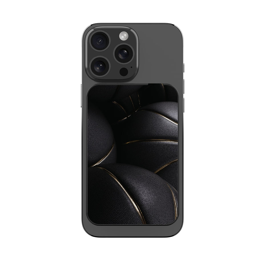 MyBat Design Lab 10000mAh Magnetic Wireless Power Bank - Black - Black Basketballs - MPBBAT141-BK-090-3.jpg