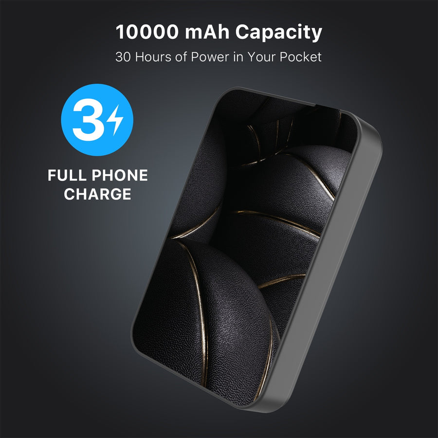 MyBat Design Lab 10000mAh Magnetic Wireless Power Bank - Black - Black Basketballs - MPBBAT141-BK-090-8.jpg