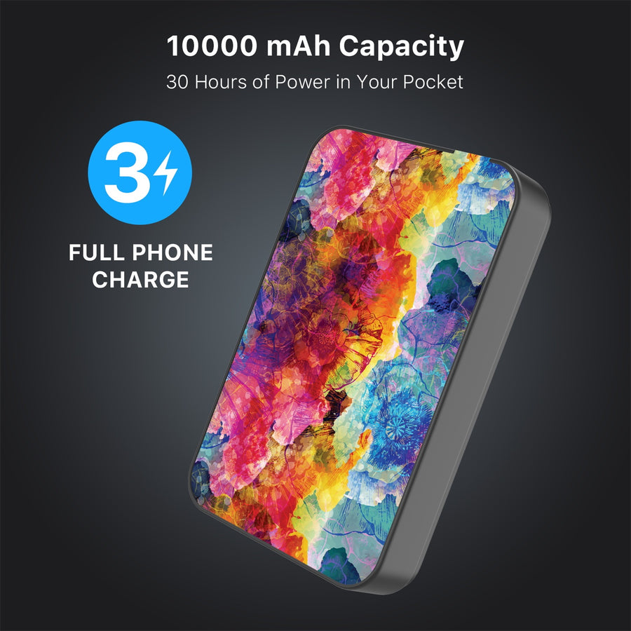 MyBat Design Lab 10000mAh Magnetic Wireless Power Bank - Black - Color Burst - MPBBAT141-BK-108-8.jpg