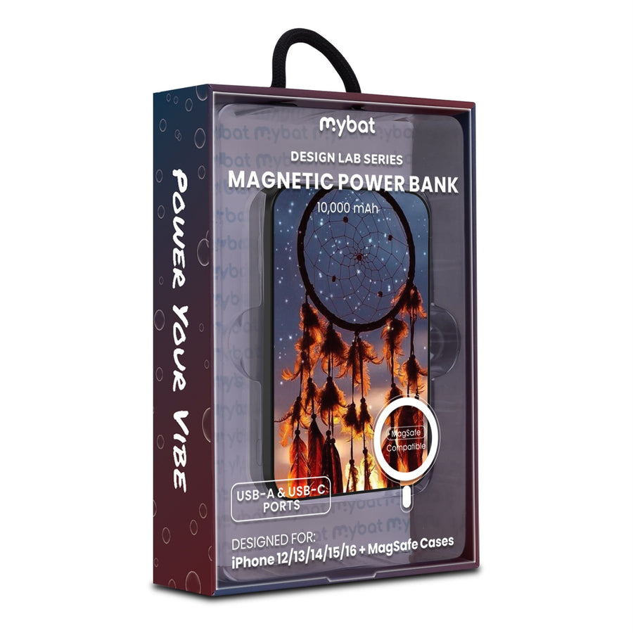 MyBat Design Lab 10000mAh Magnetic Wireless Power Bank - Black - Dreamcatcher - MPBBAT141-BK-111-9.jpg