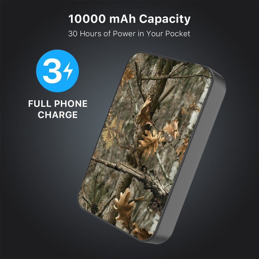 MyBat Design Lab 10000mAh Magnetic Wireless Power Bank - Black - Real Tree Camouflage - MPBBAT141-BK-118-8.jpg
