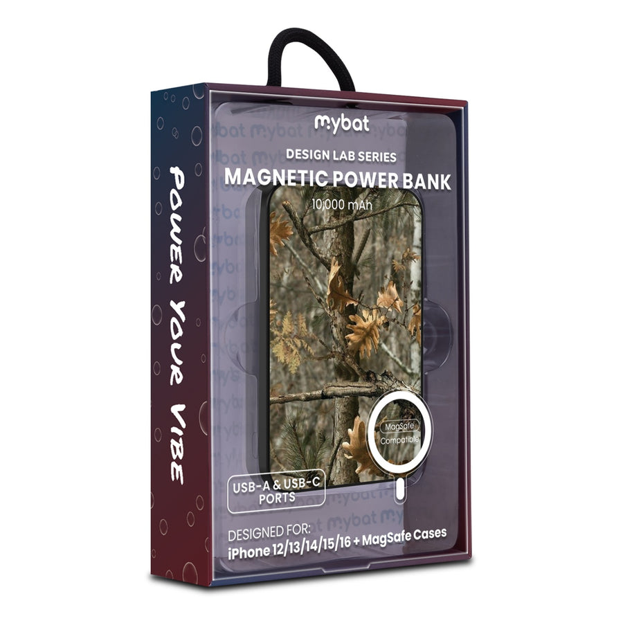 MyBat Design Lab 10000mAh Magnetic Wireless Power Bank - Black - Real Tree Camouflage - MPBBAT141-BK-118-9.jpg