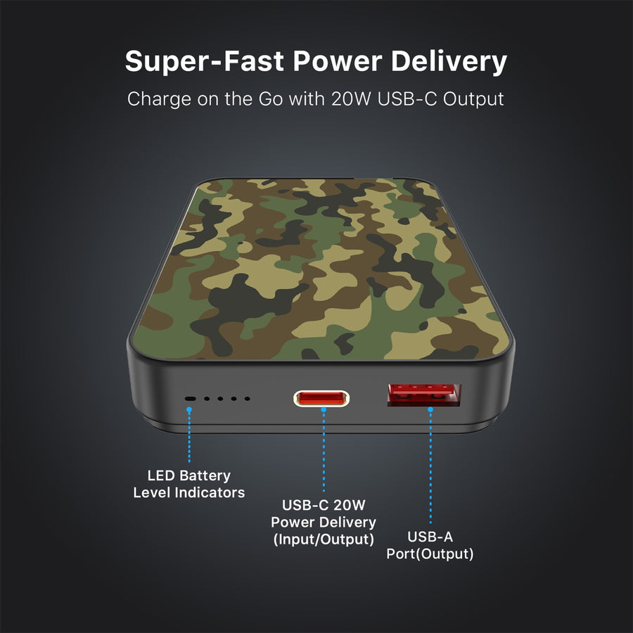 MyBat Design Lab 10000mAh Magnetic Wireless Power Bank - Black - Military Camouflage - MPBBAT141-BK-119-7.jpg